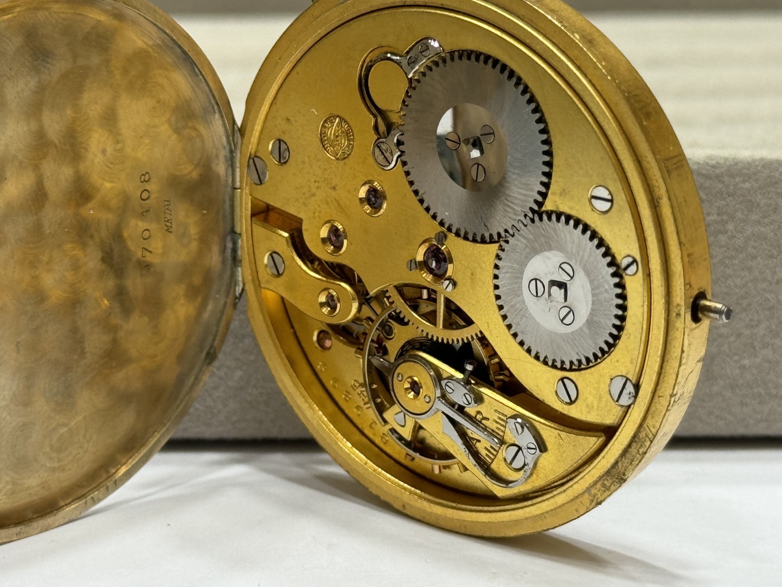 Vintage International Watch Co Schaffhausen Movement Manual Cal.H5 Swiss of 1920