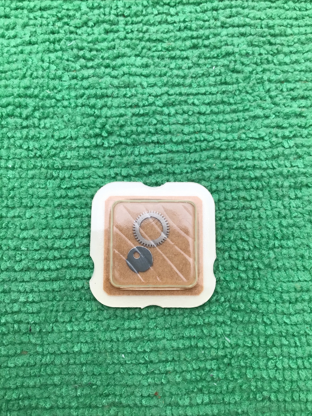 Omega 470 1101A Crown Wheel And Core