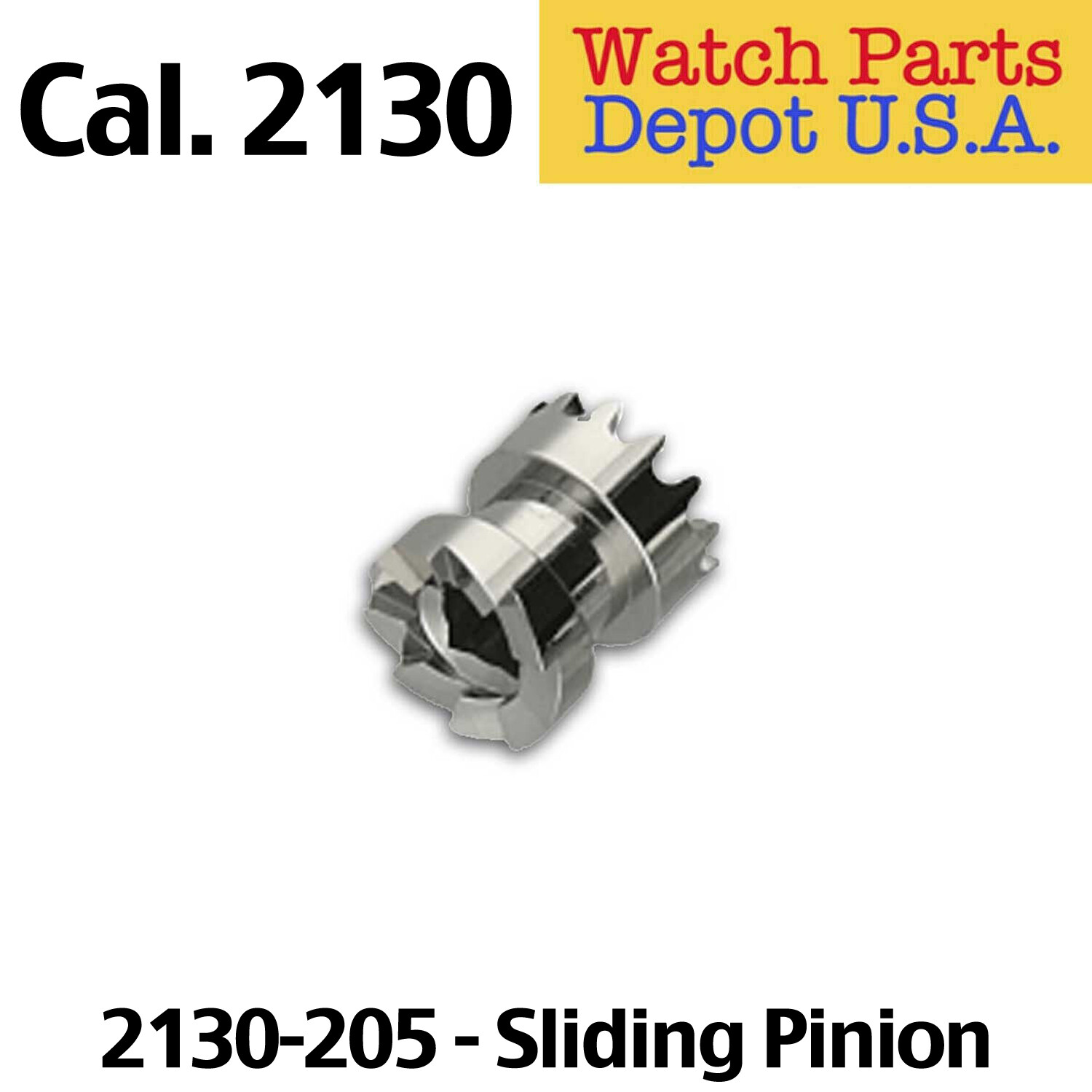 Rolex Caliber 2130-205 Sliding Pinion, Swiss Made Replacement Parts