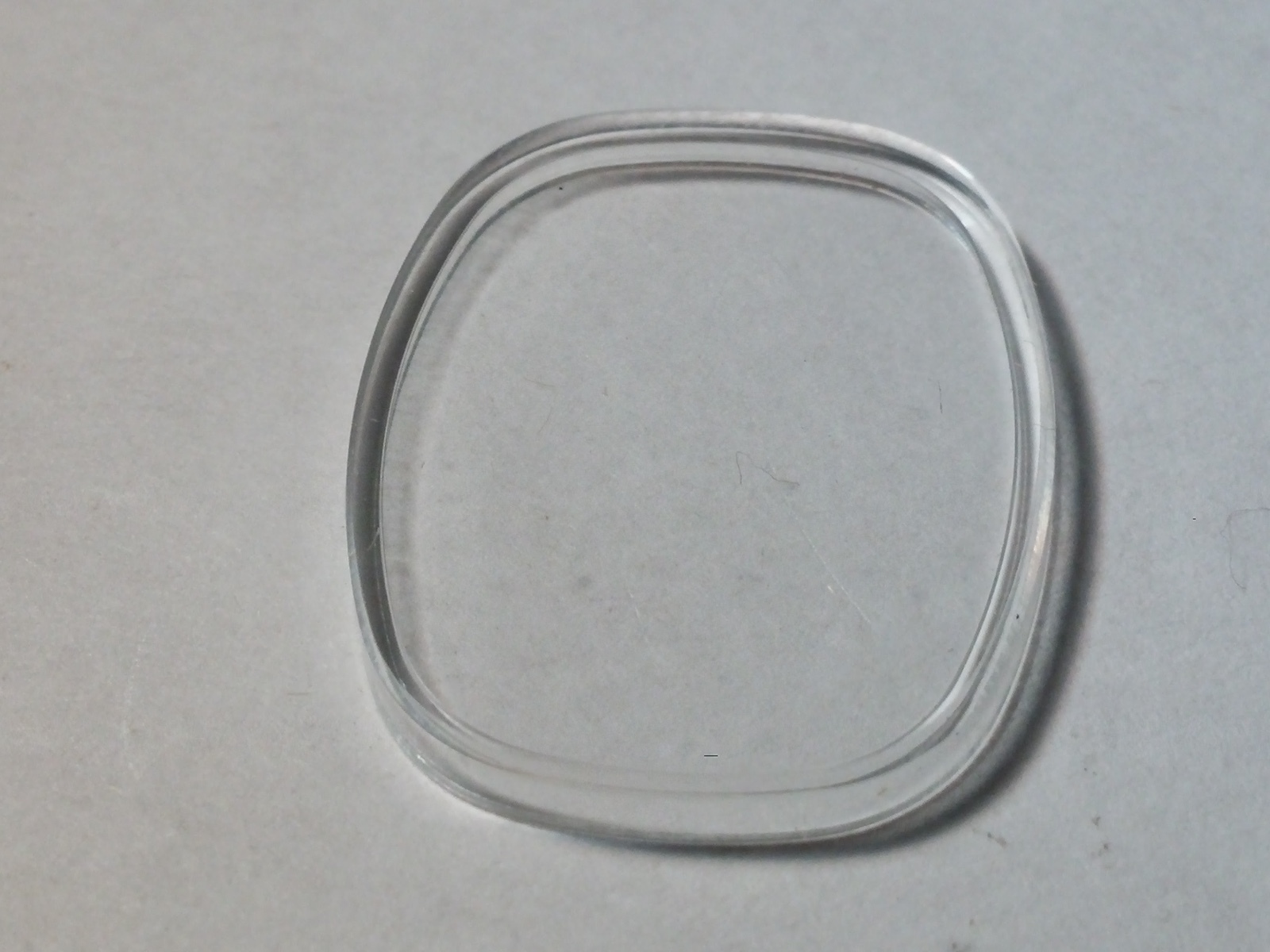 Bulova crystal 1519 F, for watch repair