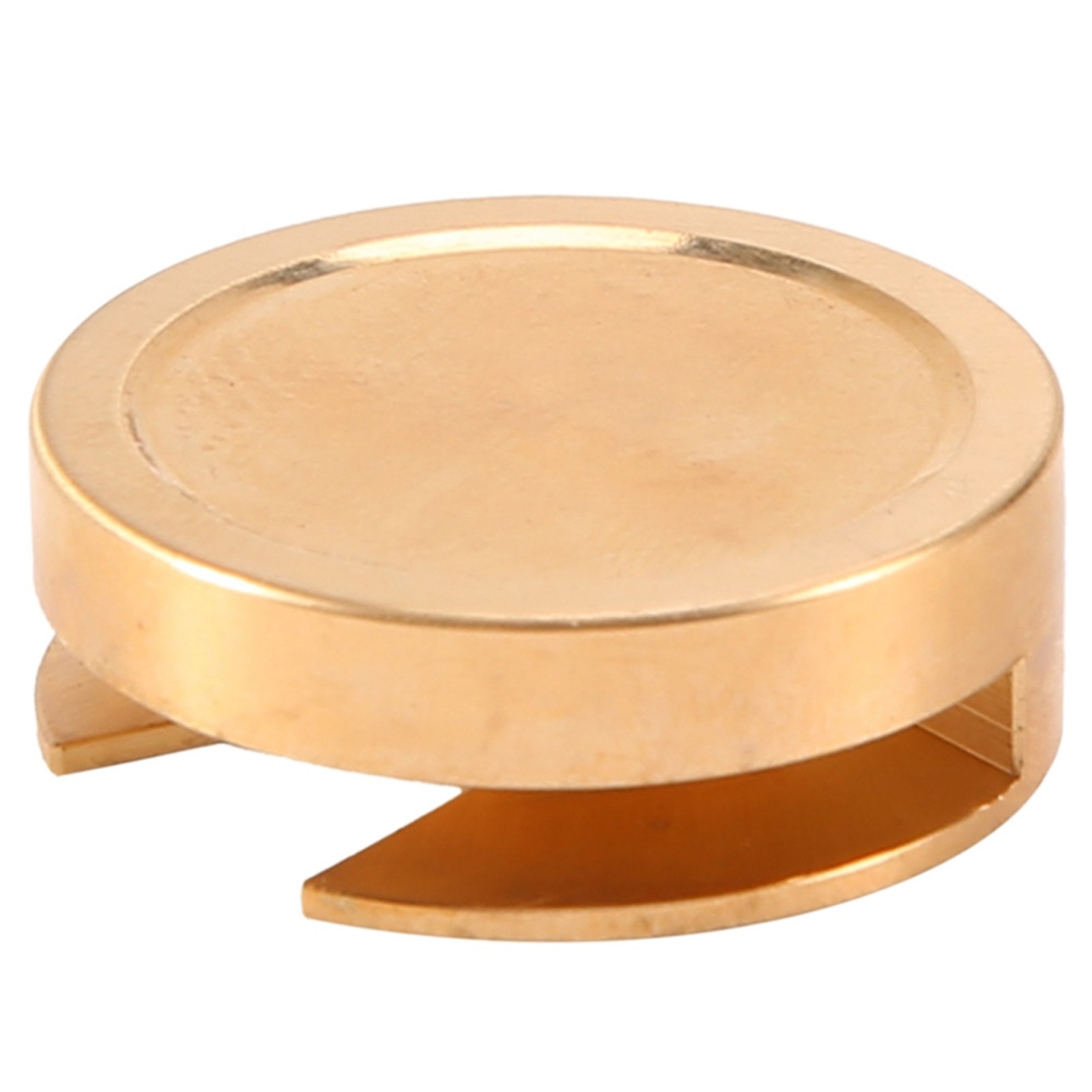 Brass Bracket U-Shaped Balance Wheel Cleaning Base Watch Watchmaker Repair Tool