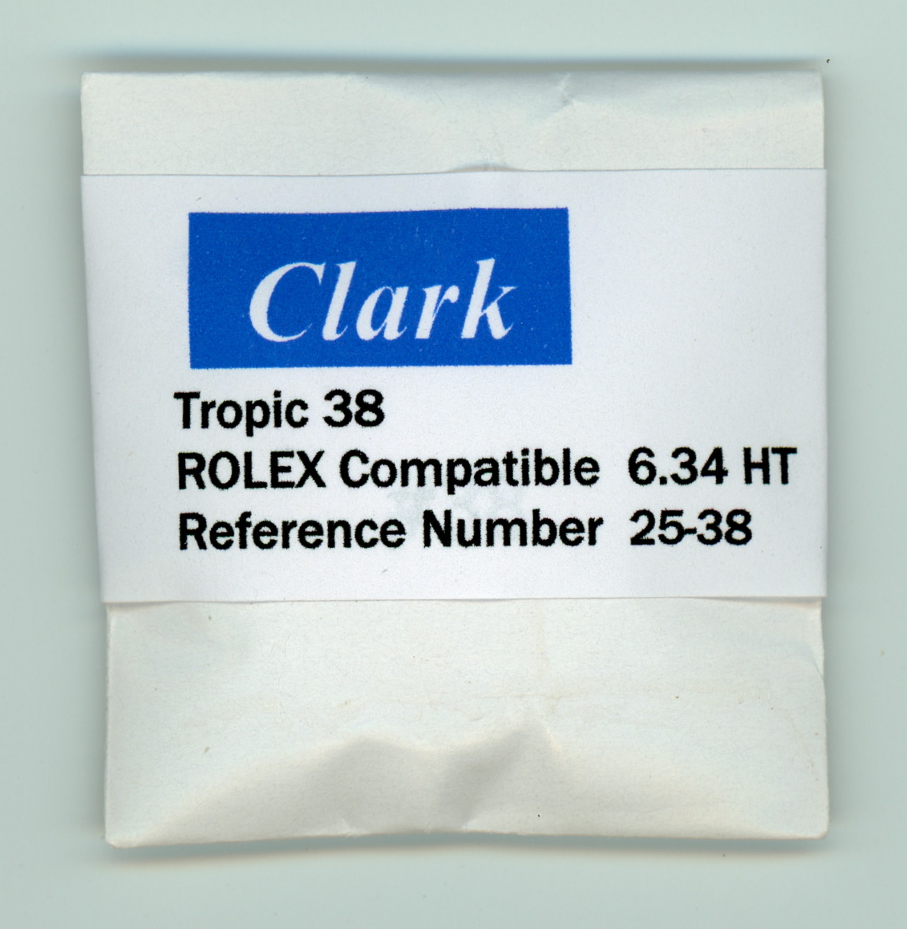 To Fit Rolex Crystal Ref. 25-38 38 Tropic 38 T-38 “CLARK”