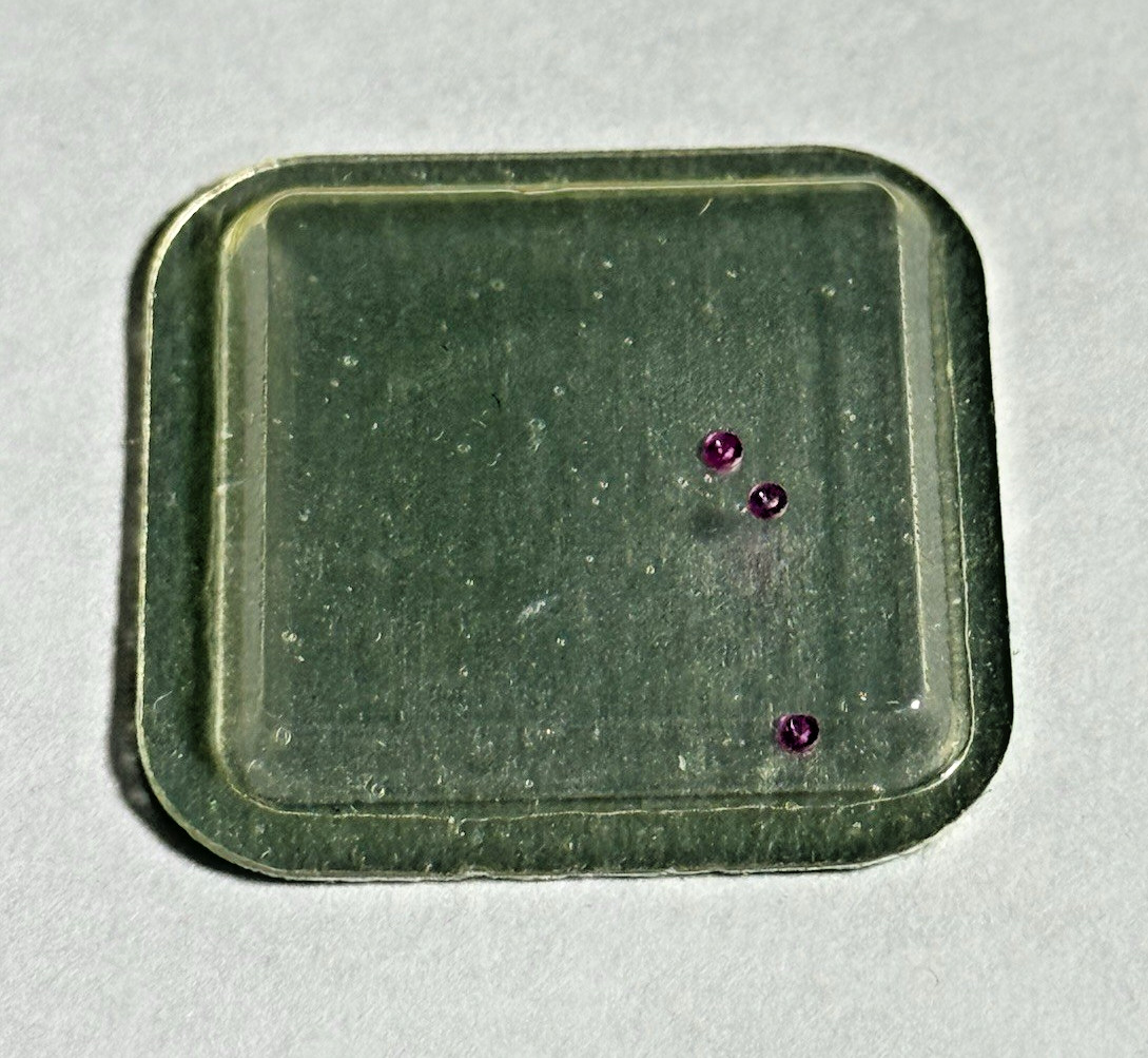 Genuine Rolex Jewel for Reversing Wheel Lower Cal 2030 / 2035 Part 6142 NOS SEAL