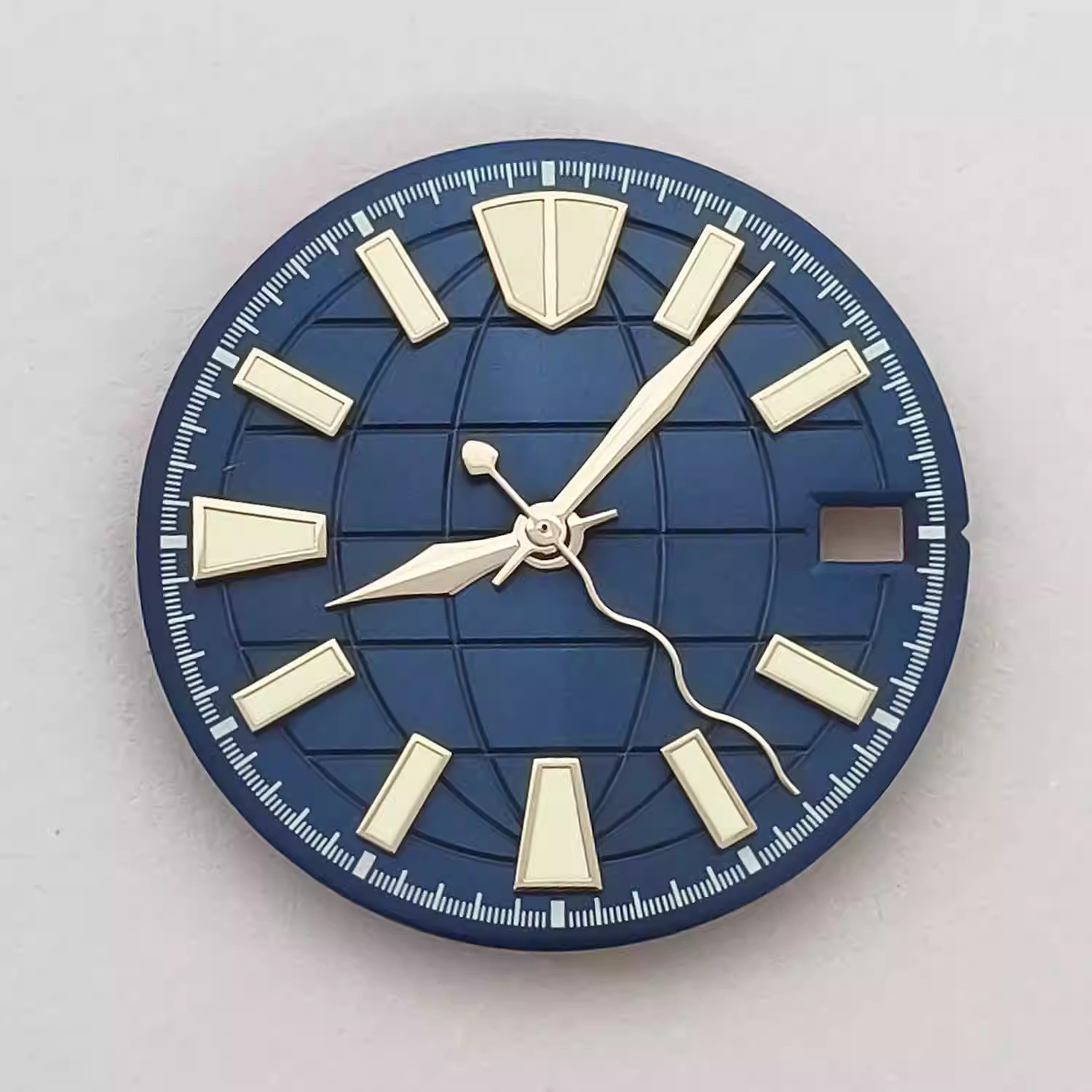 28.5mm Sunburst Watch Dial Fits NH35 NH36 7S26 Movement Mod Part Green
