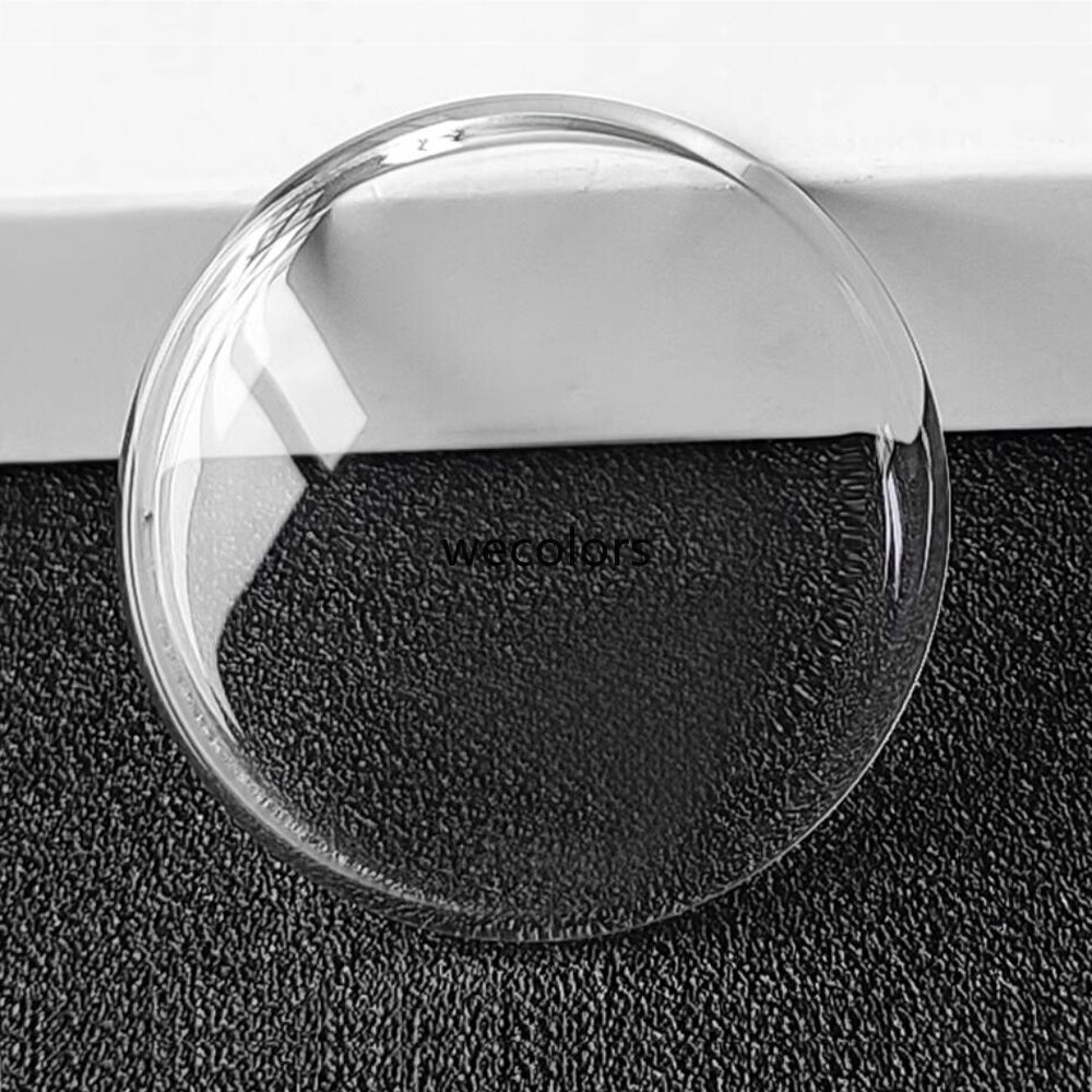 Bubble Pot Shape Dome Mineral Watch Glass Round Crystal Replacement 25-42mm