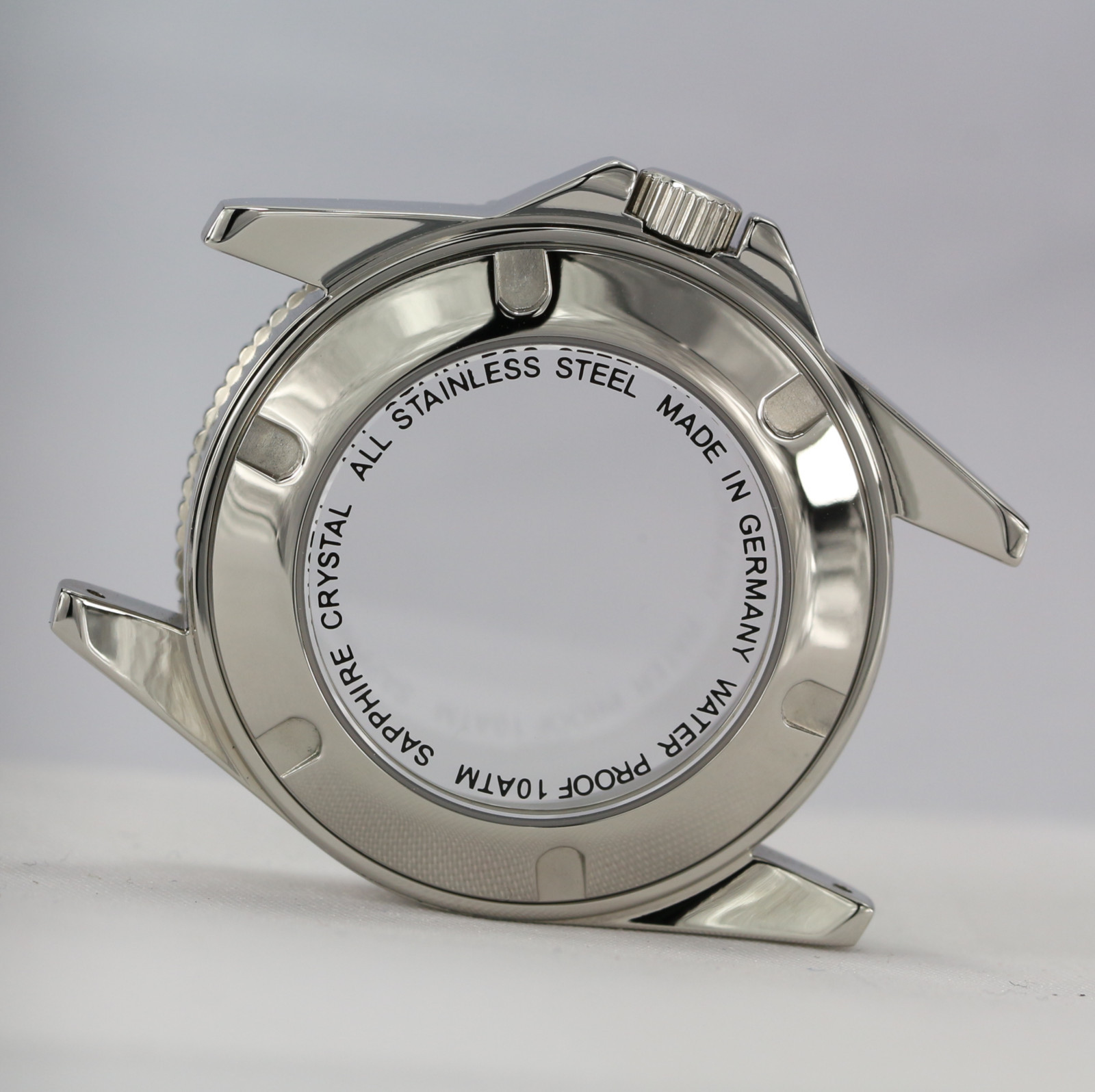WATCH CASE for ETA 2824-2 316L SSTEEL 10 ATM Sapphire 36mm !!! High Quality !!!
