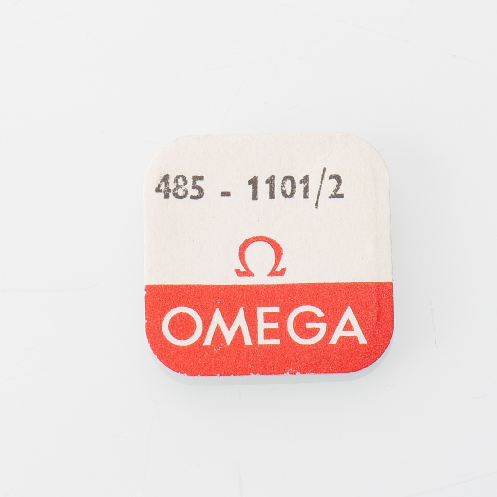 OMEGA 485-1101/2 Watch Crown Wheel Part Watchmakers New Old Stock (C14D25)