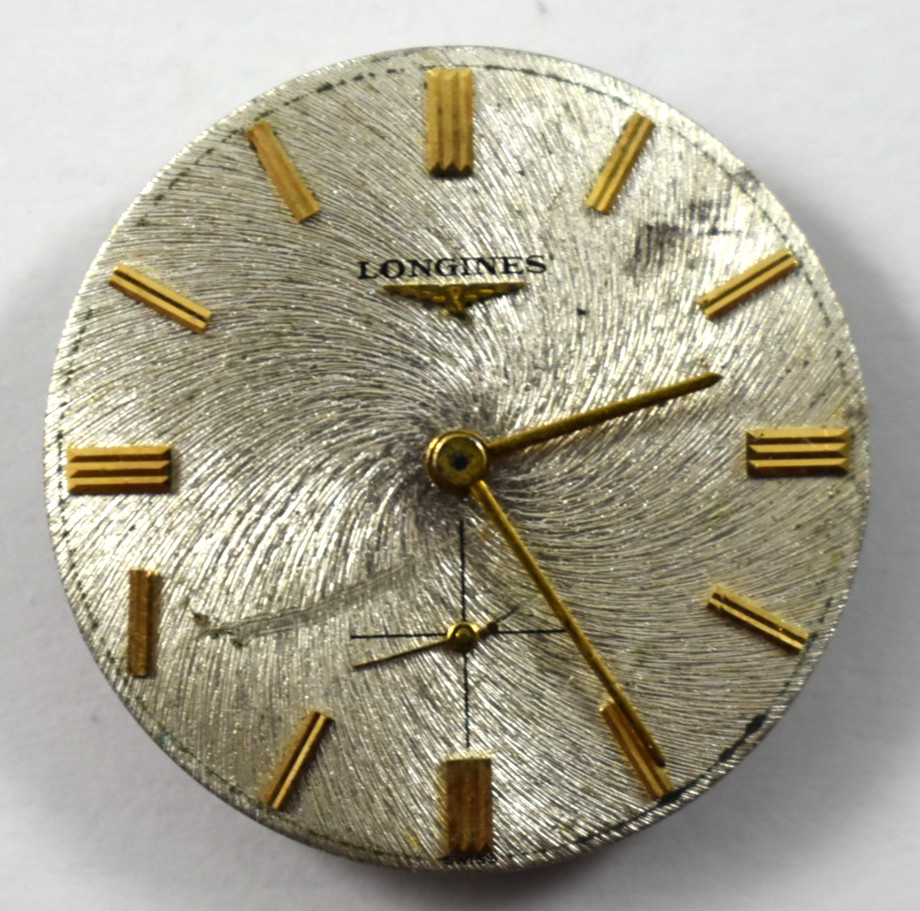 Vintage Longines Manual Wind 17J 23Z Wrist Watch Movement lot.ed