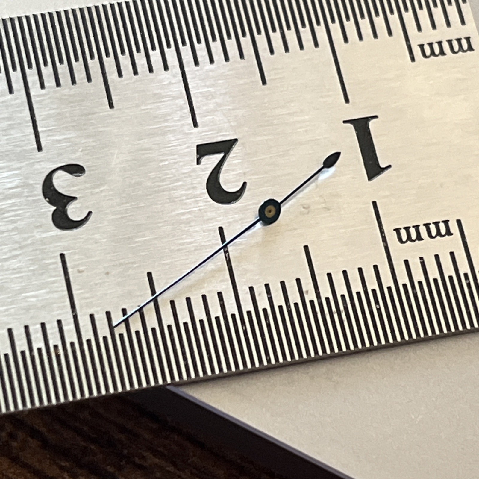 Waltham Watch Second Hand Blue 12.5-13 mm (Total Length 18 mm)