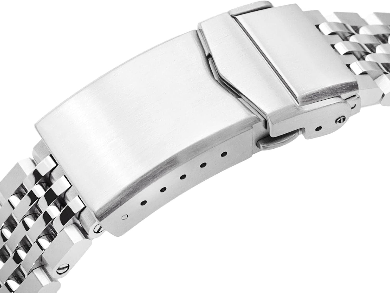 20mm Asteroid Quick Release Metal Watch Band – 316L Stainless Steel
