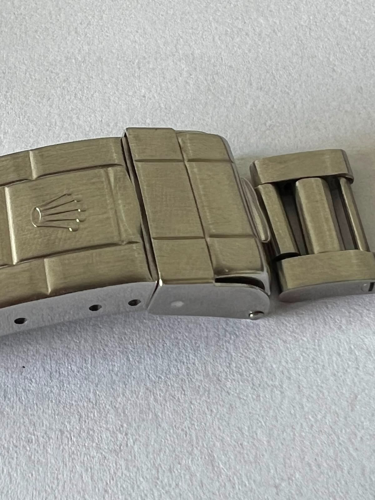 ROLEX SUBMARINER 16610/1680/16800 CLASP BRACELET OYSTER 93150 YEAR 1991 #C50 B7