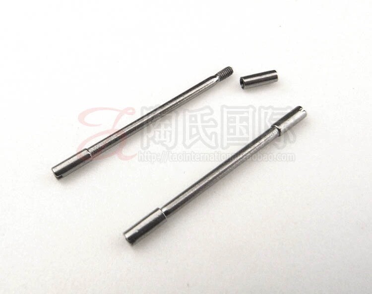 1 Pair (2 PCs) 316L STAINLESS STEEL Screws FOR PAM 24mm 26MM BAND STRAP