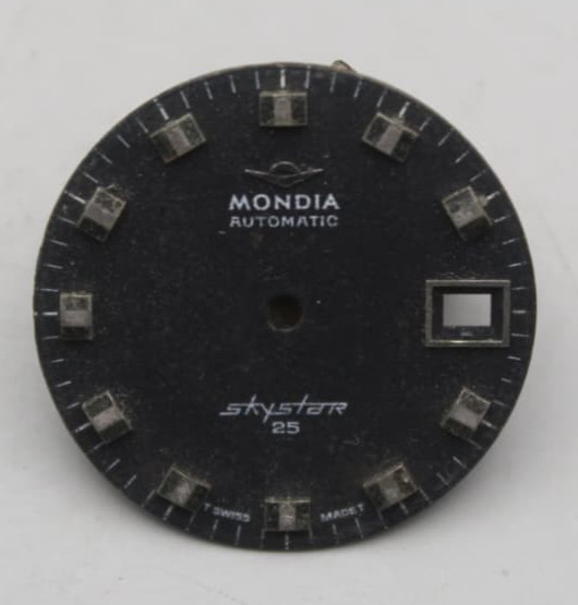 Mondia skystar 25 automatic – Dial part only