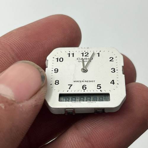 Vintage Casio 1301 Quartz Movement Japan Original Watch Module No Jewels Rare