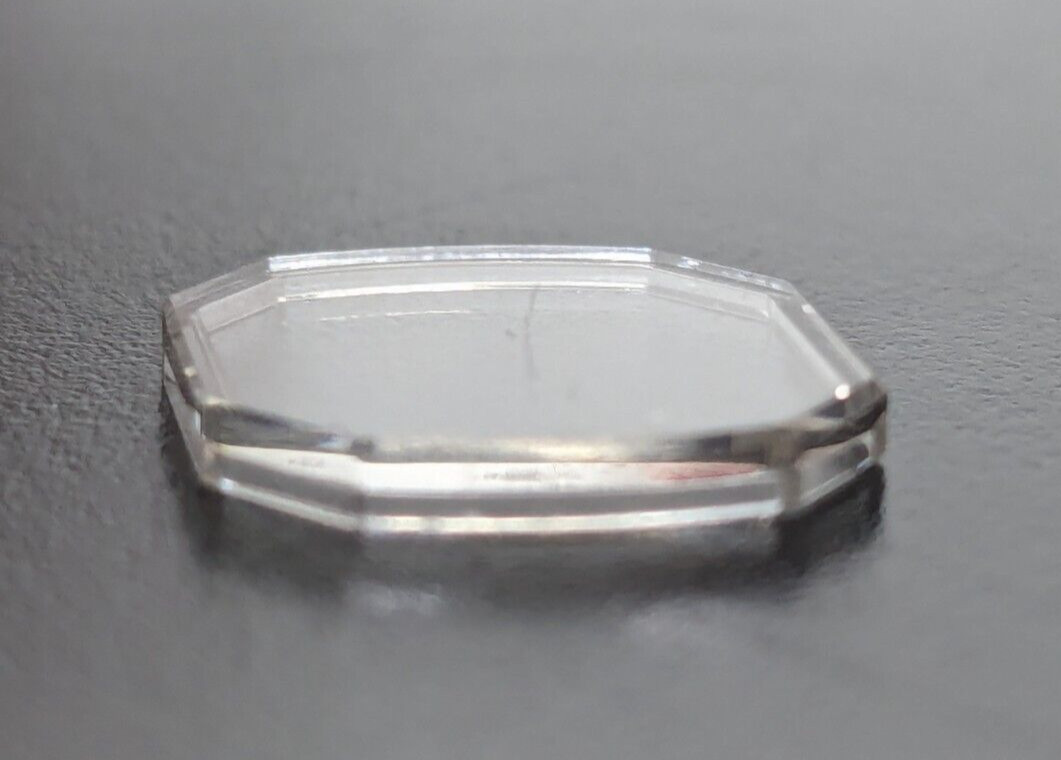Genuine NEW Bulova Ladies Replacement Watch Crystal Part# 1962