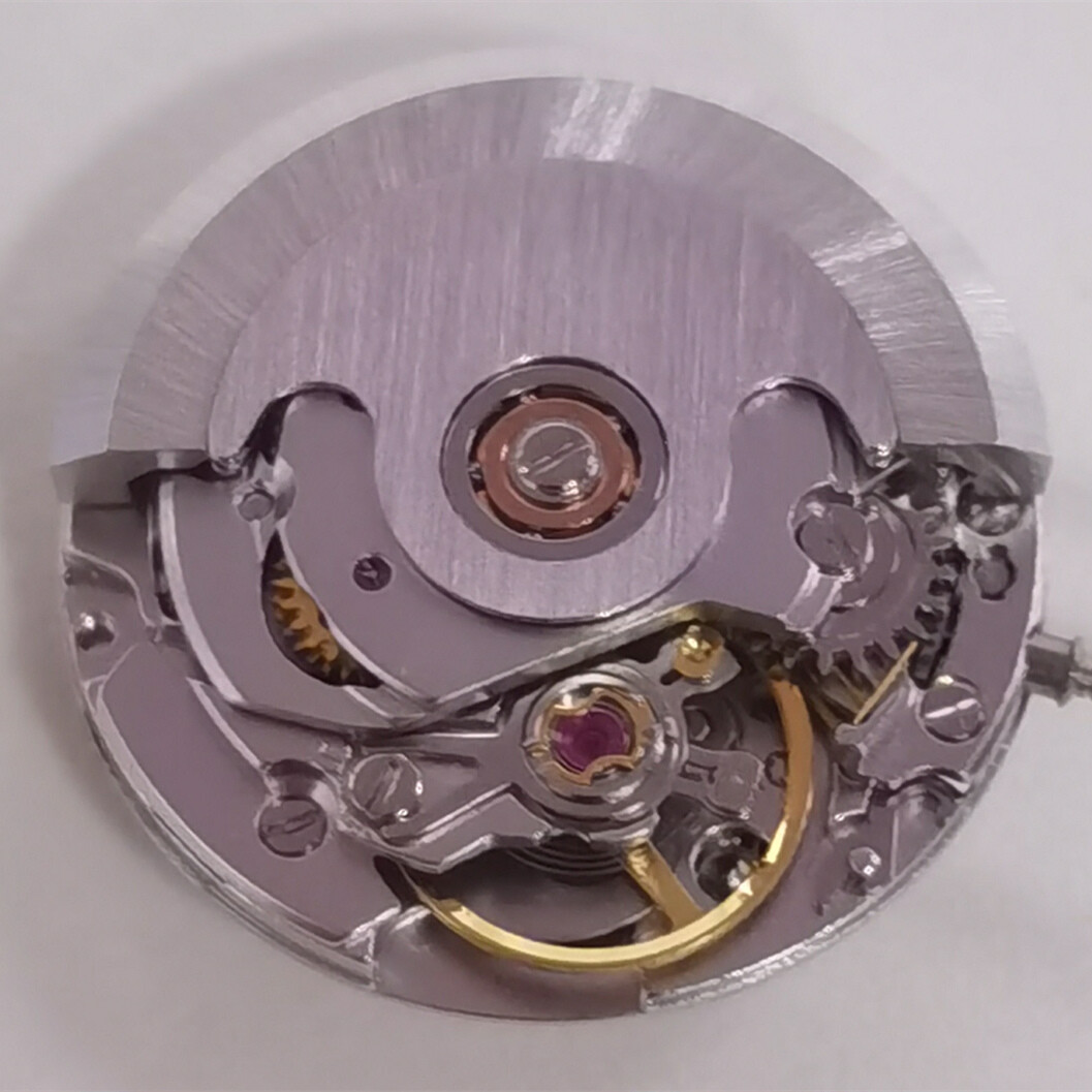 China Made Silver Watch Mechanical Movement Date At 3 Replacement of ETA2671