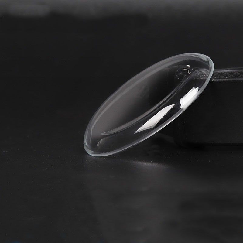 25-34.5mm AR Coated Lid Watch Crystal High Domed Clear Pot Shaped Mineral Glass