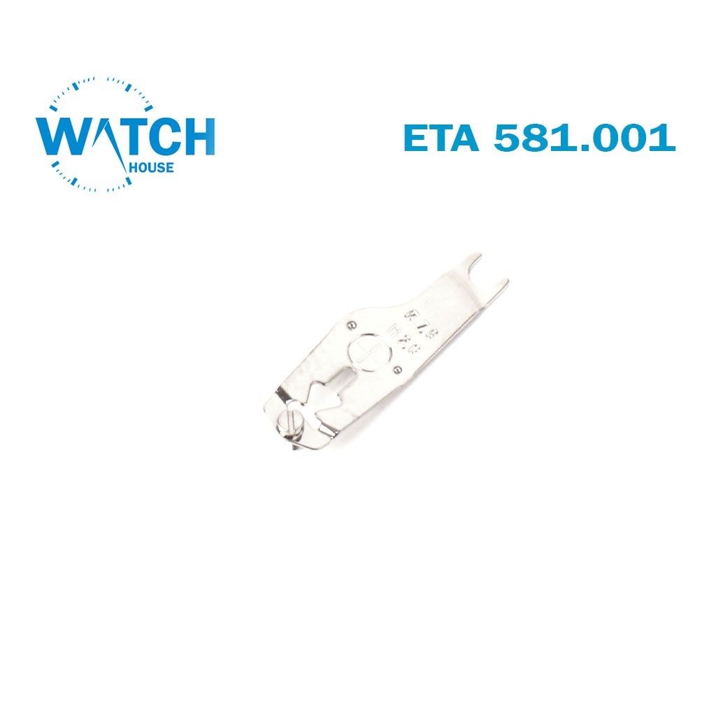 Spare Parts For Swiss Movement Cal 581.001, Part No :4400 , Silver Color.