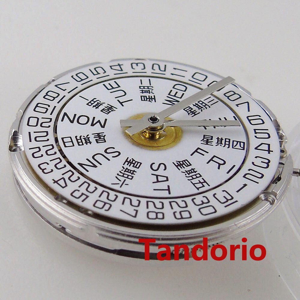New 25 jewels ST2100 Automatic Mechanical Movement Replacement Eta 2836 Movement