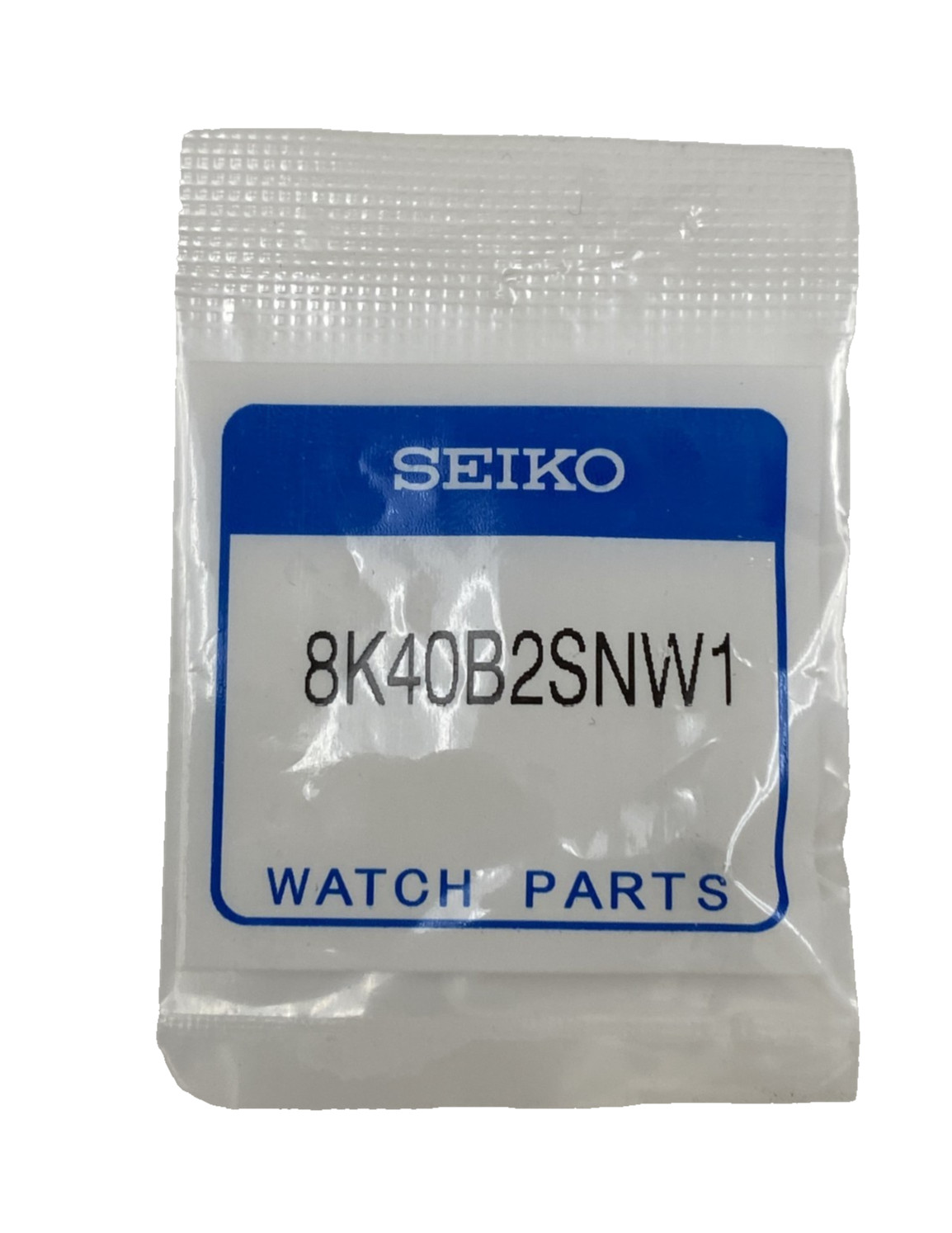 ORIGINAL SEIKO CROWN 8K40B2SNW1 for LUKIA 5Y89-0B20, 5Y89-0B30