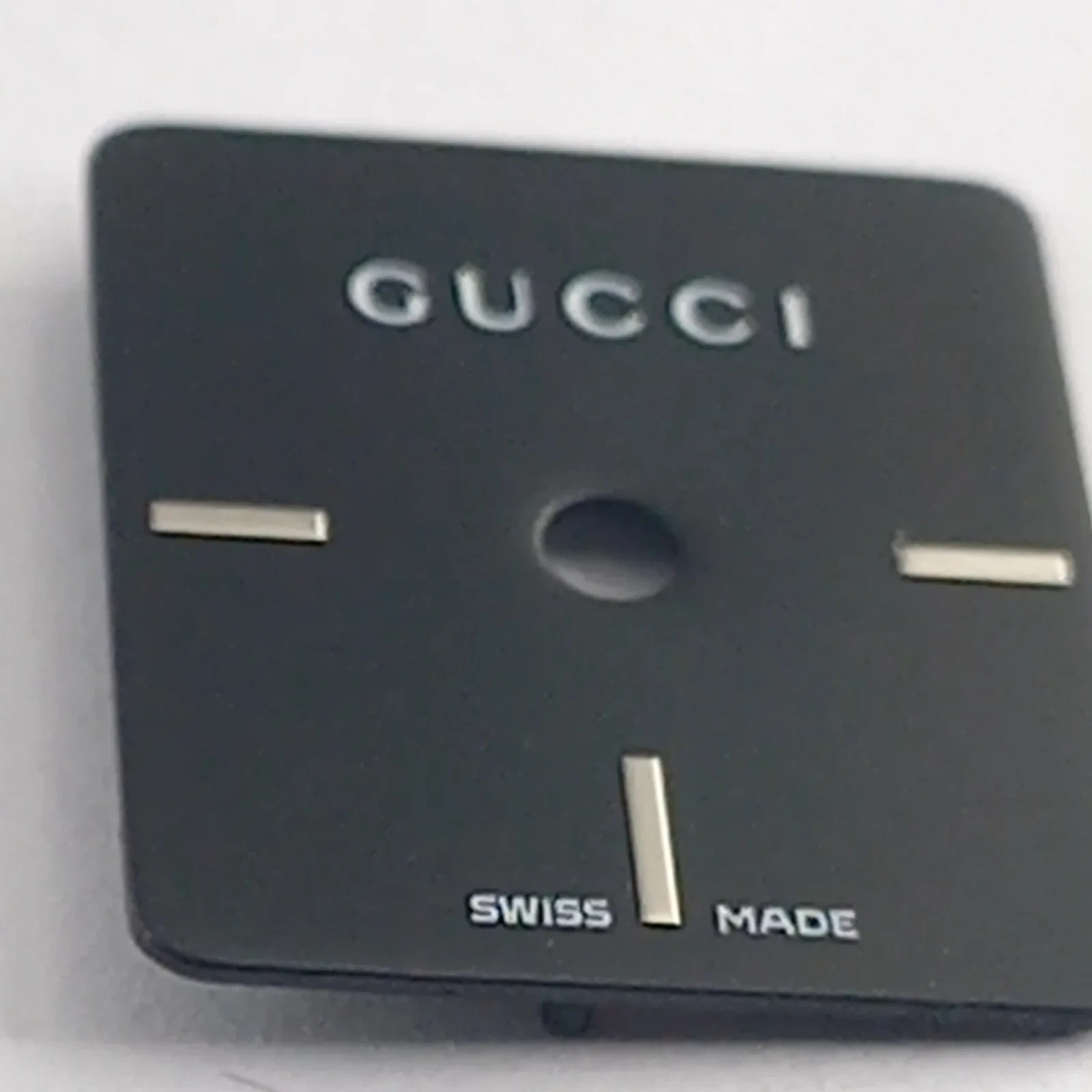 GUCCI Original Dail Part No. YDA05237 black color