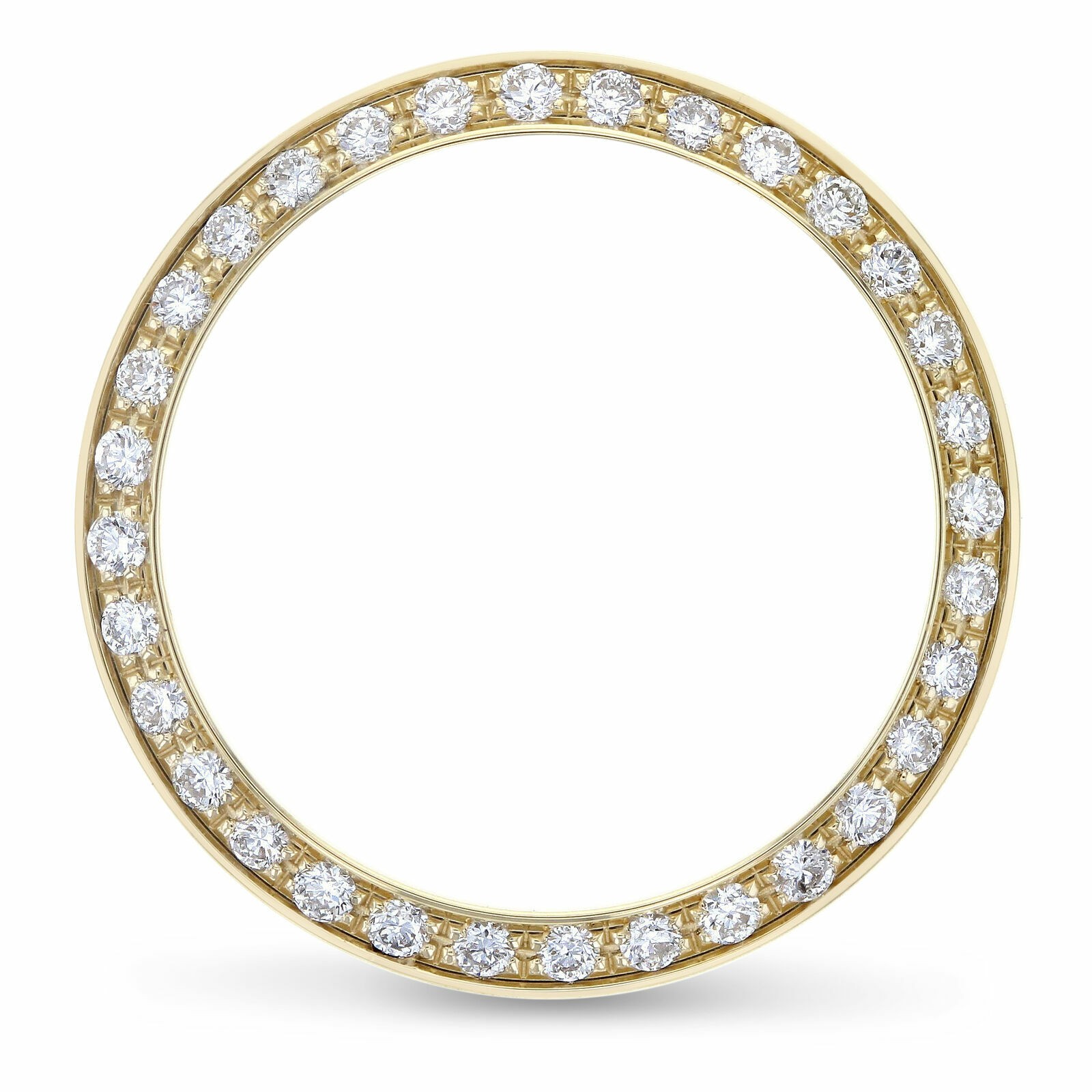 .70ct Solid Yellow Gold NATURAL DIAMOND Bezel Rolex Datejust 79173 79193 69068