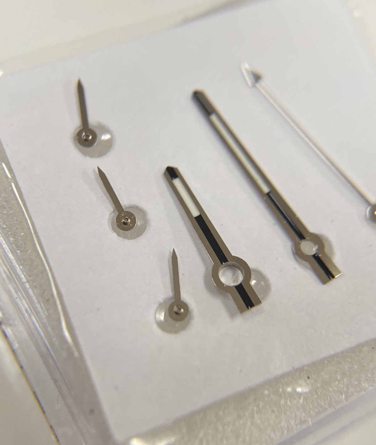 Genuine Rolex Daytona 116520 116519 116509 116500 Cal. 4130 White Gold Hand Set