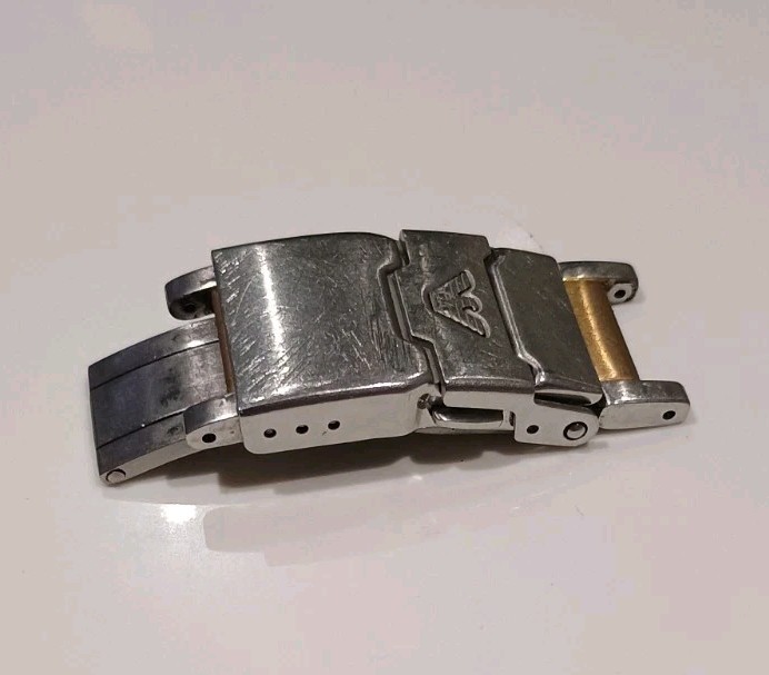 CLASP FOR EMPORIO ARMANI AR11362 WATCH BRACELET GENUINE