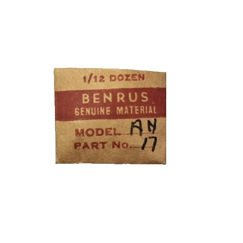 Benrus AN AO Clutch Wheel watch part #407/262 fits FHF 150 152 Lip 233 Marvin187