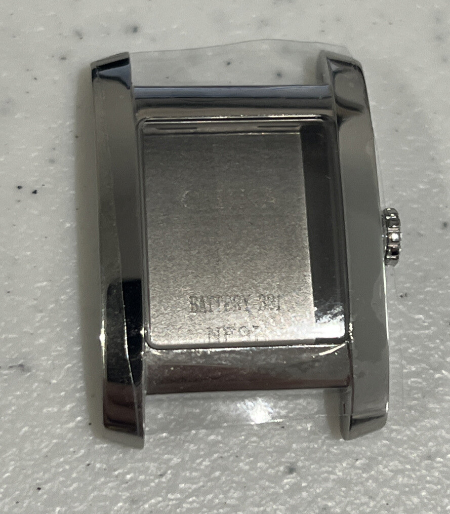 Movado ESQ Case With Crown Authentic Original Brand New