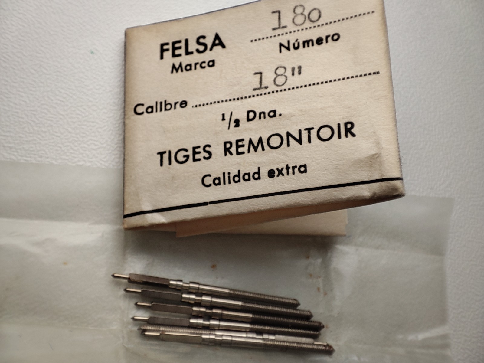 Felsa 4002 Felsa 722 Felsa 742 Felsa 50 Felsa 180 Felsa 750 4062 rod axis rust