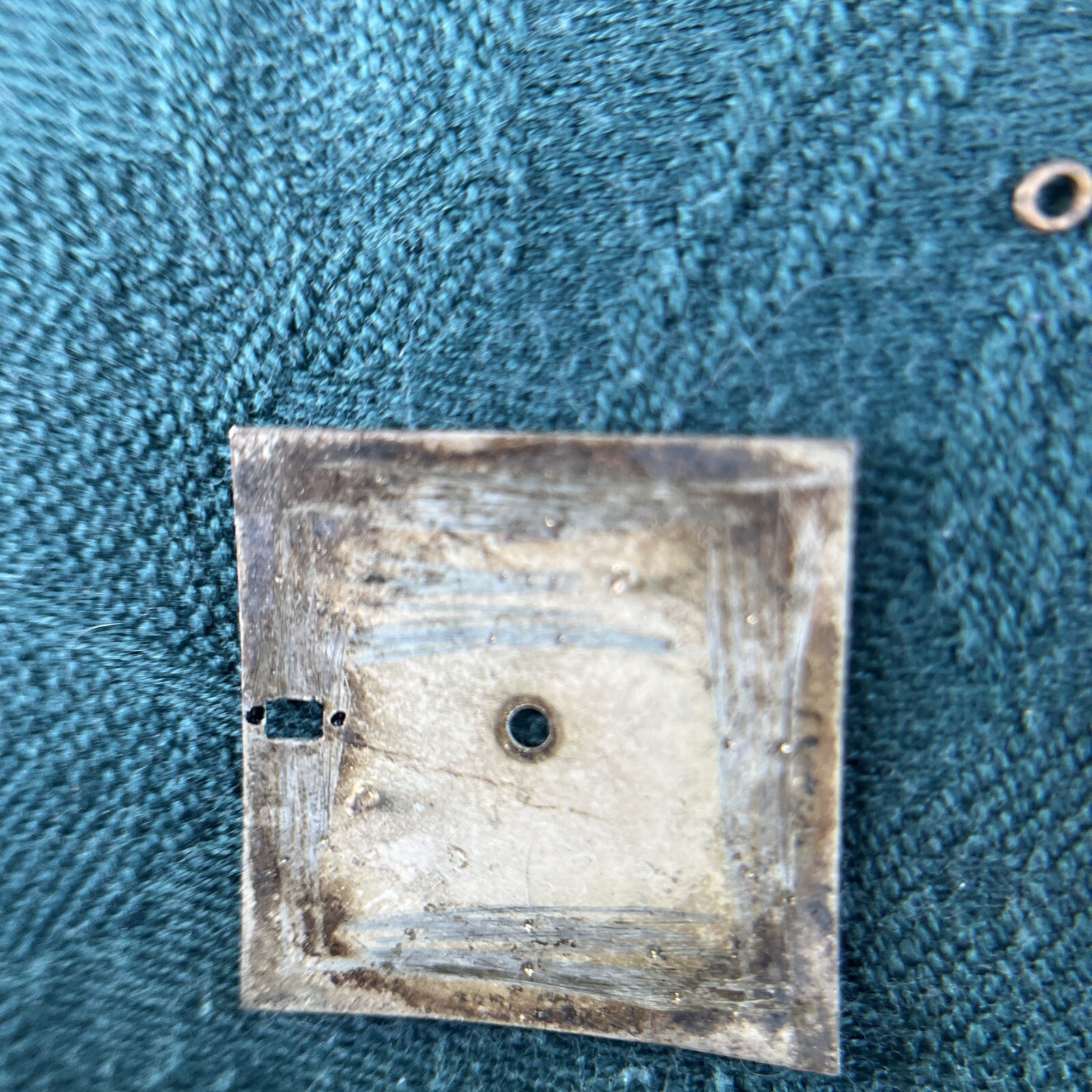 Vintage LANCO Dial and Movement Hands Not Working Used