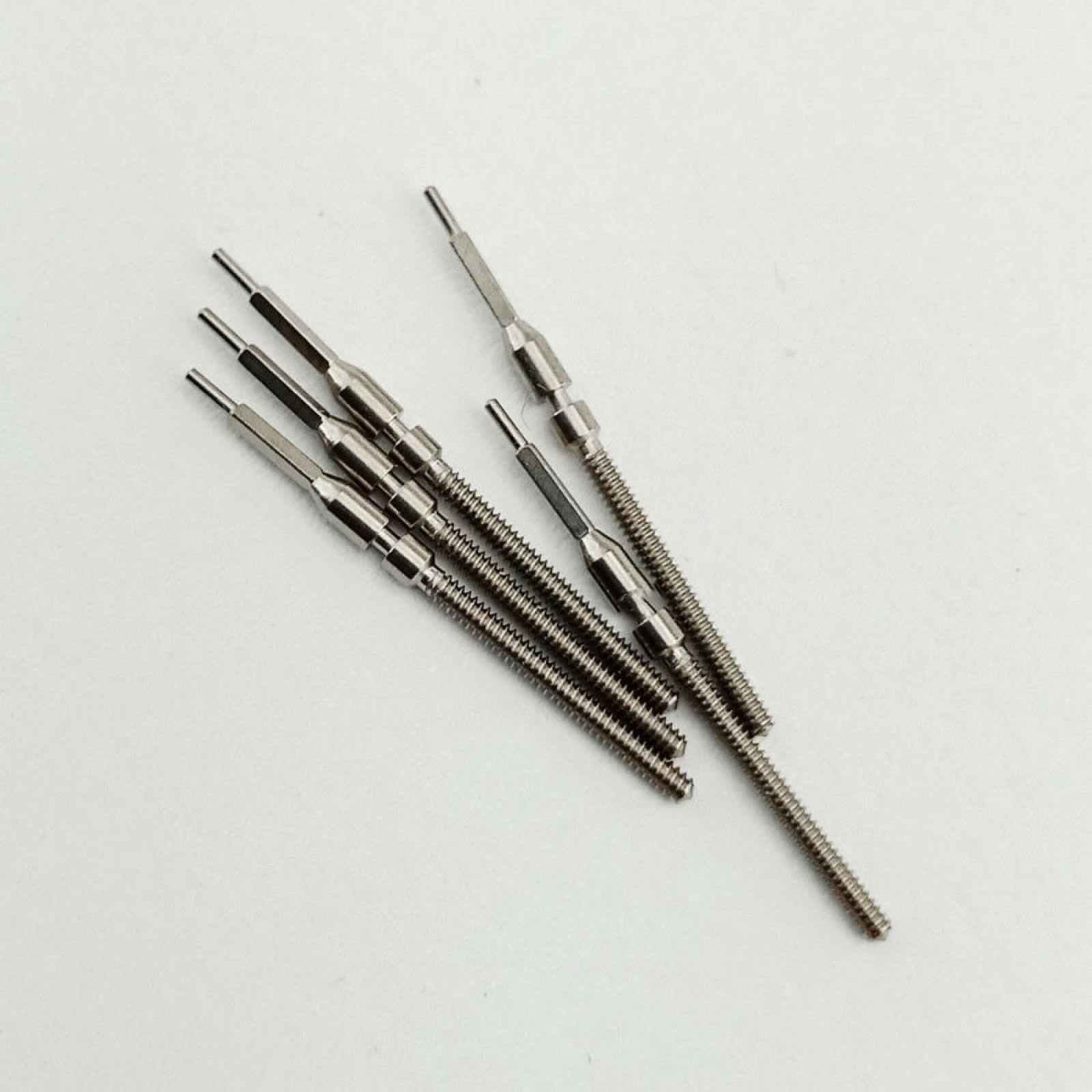 5Pack Steel Watch Winding Stem Rod For MIYOTA 8200/8205/8215/821A P780 Movement