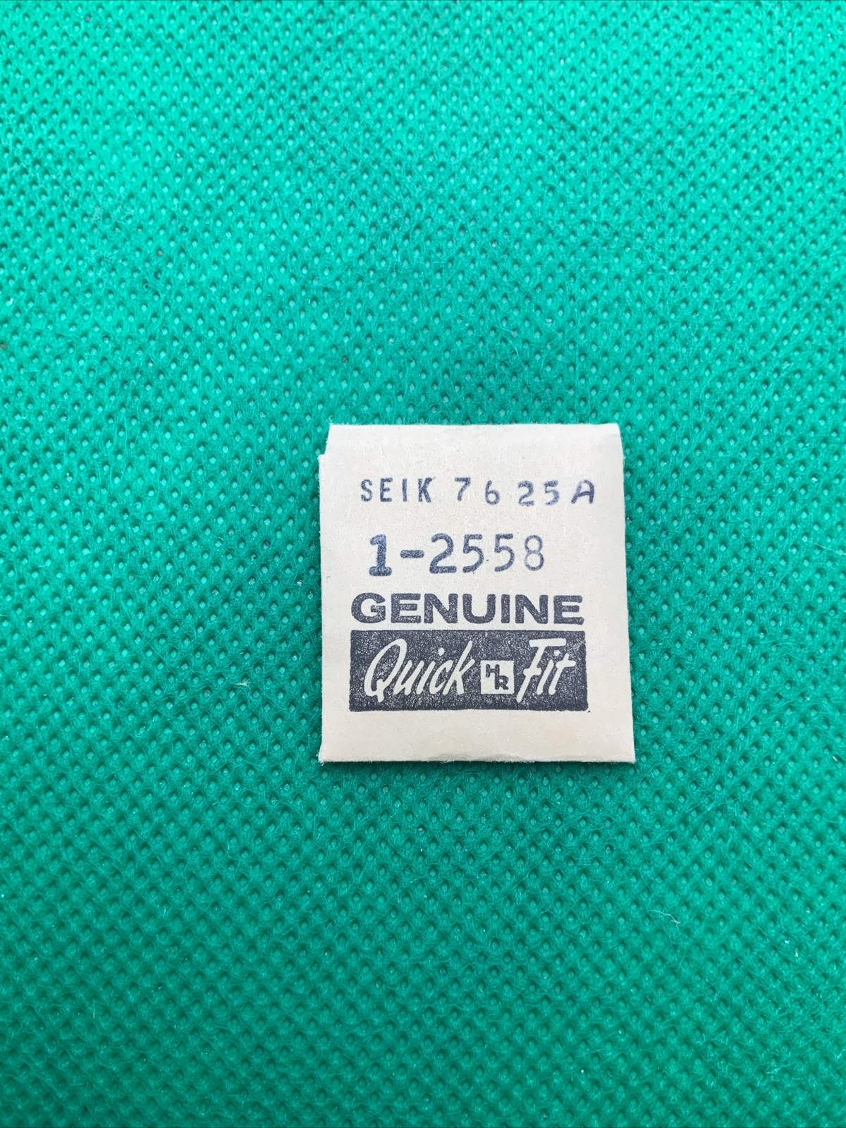 Quickfit 2558 To Fit Seiko 271 860 Hour Wheel Watch Part, 271860, Sealed, NOS