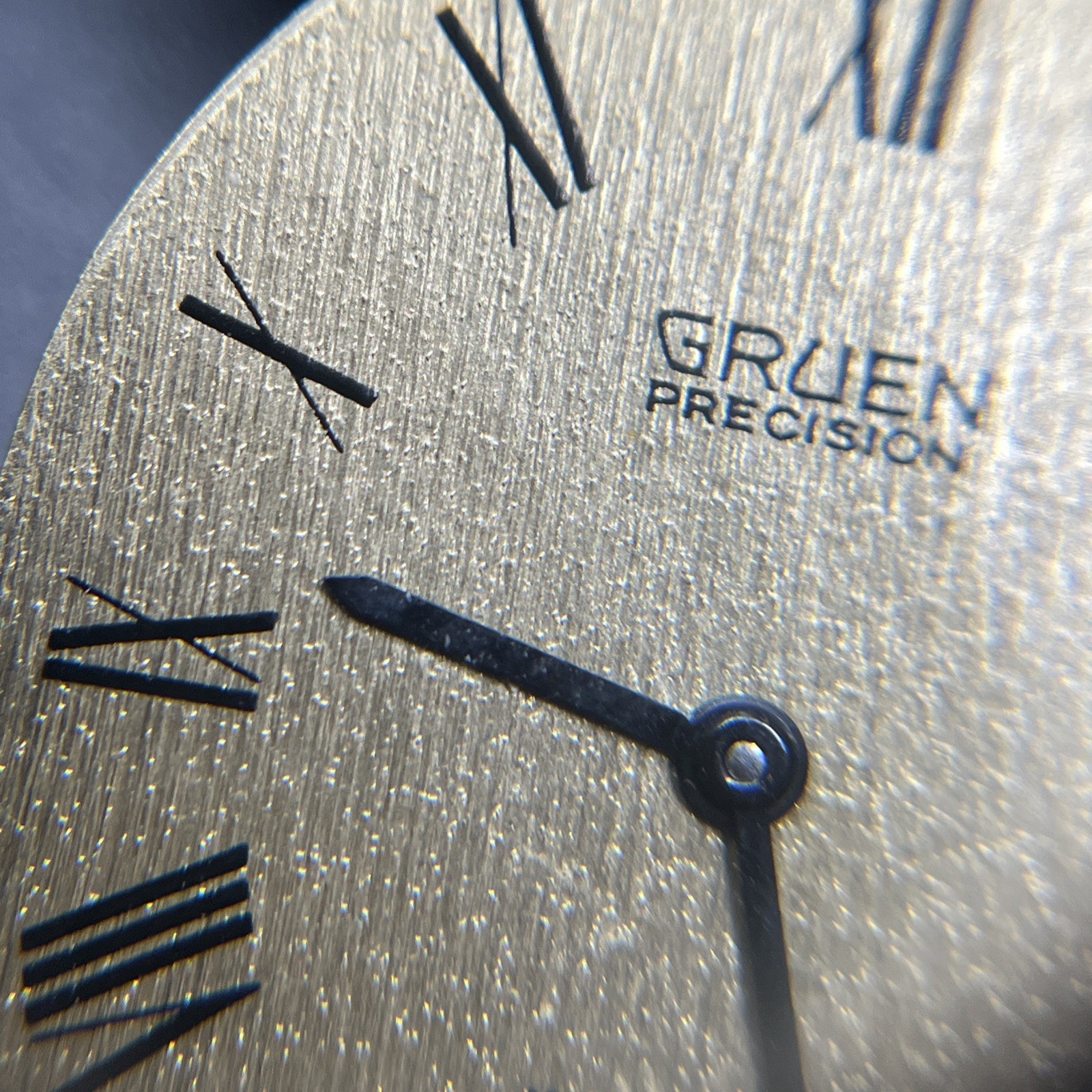 Gruen Cal. 455R Movement With Dial And Hands (00)