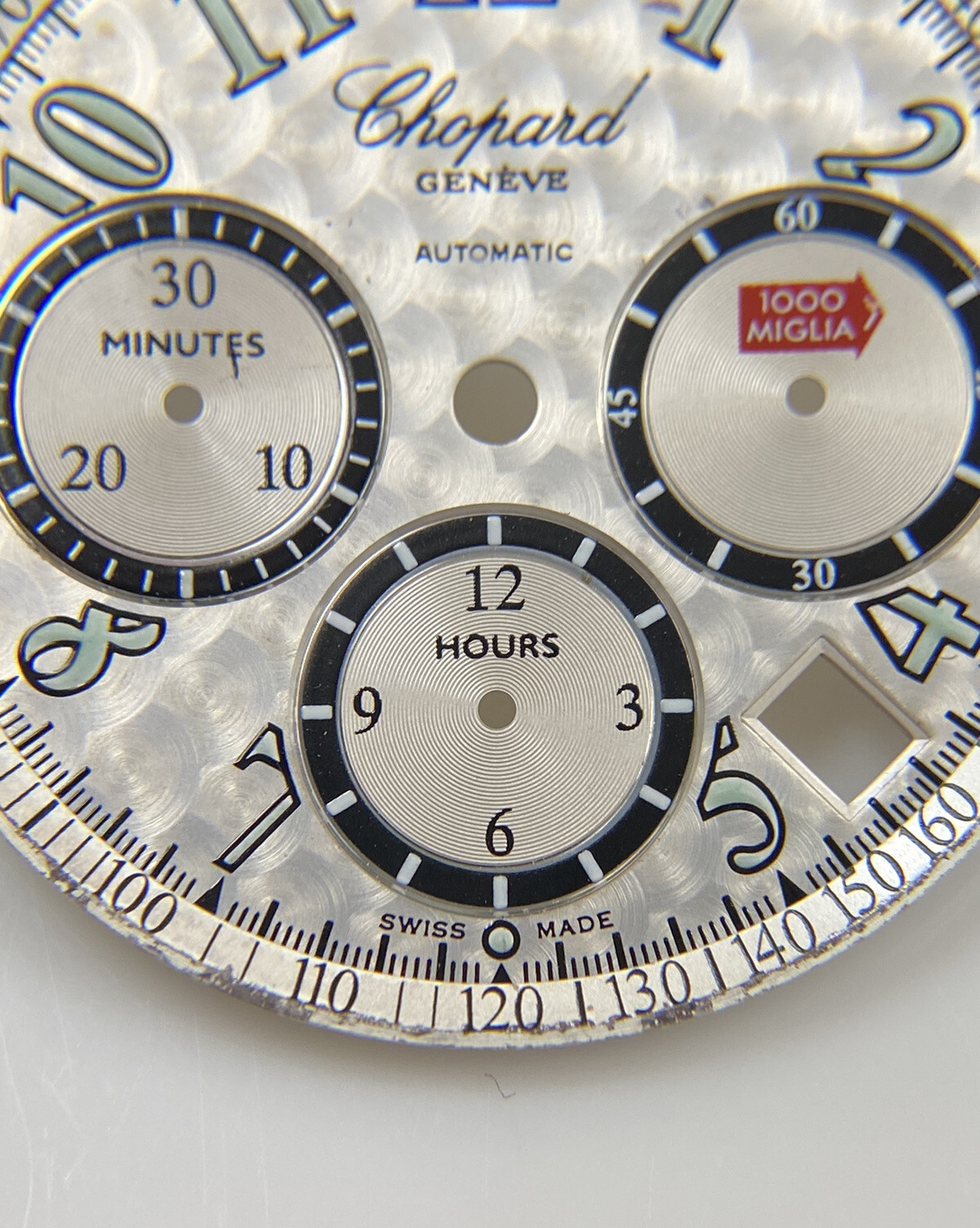 Original Choprd Geneve Mille Miglia Automatic 31mm Silver Dial Ref. 16/8331-99
