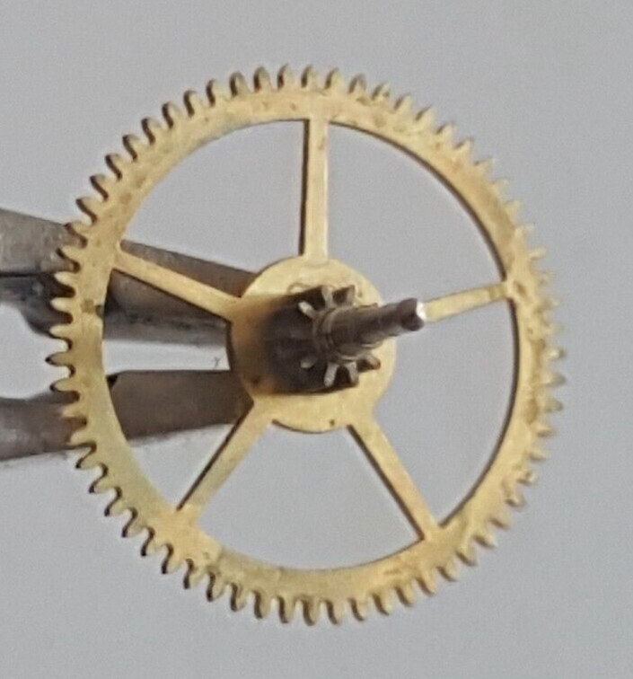 FE (France Ebauche) Caliber 233-60 Part Number 201 (Center Wheel)
