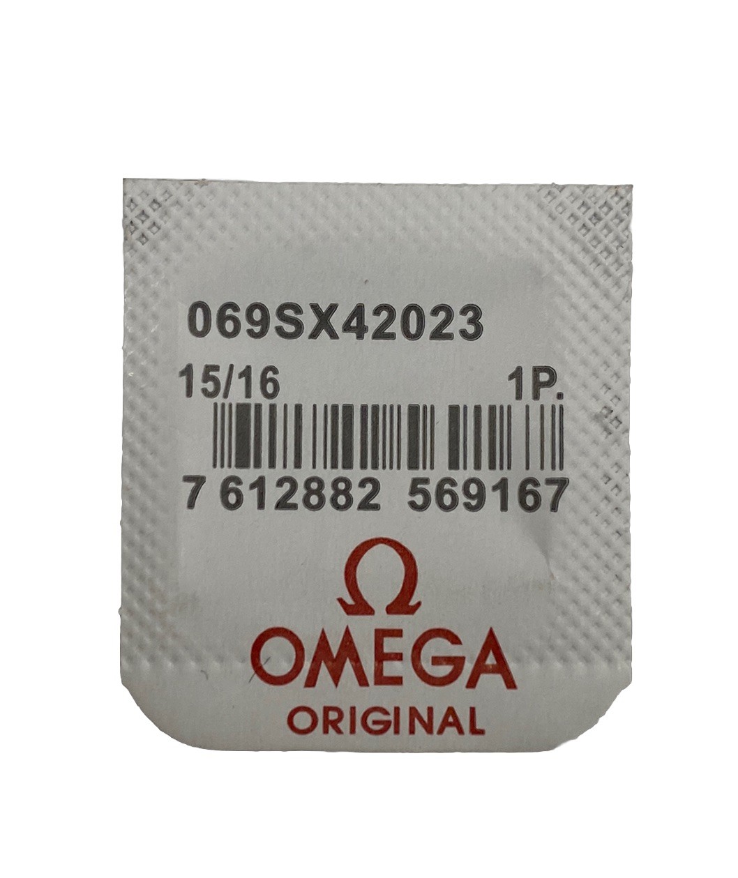 Genuine Omega 5.5mm Gold Plated Crown 069SX42023