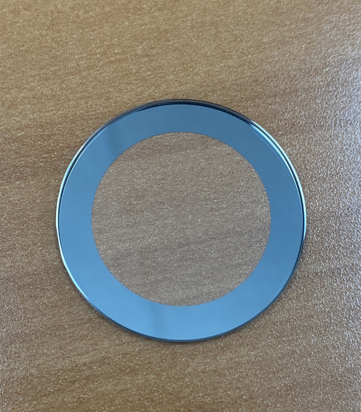 (36.3mm x 1.50mm): 5mm Silver Crystal to fit Movado Bold MB.01.3.14.6484/6037