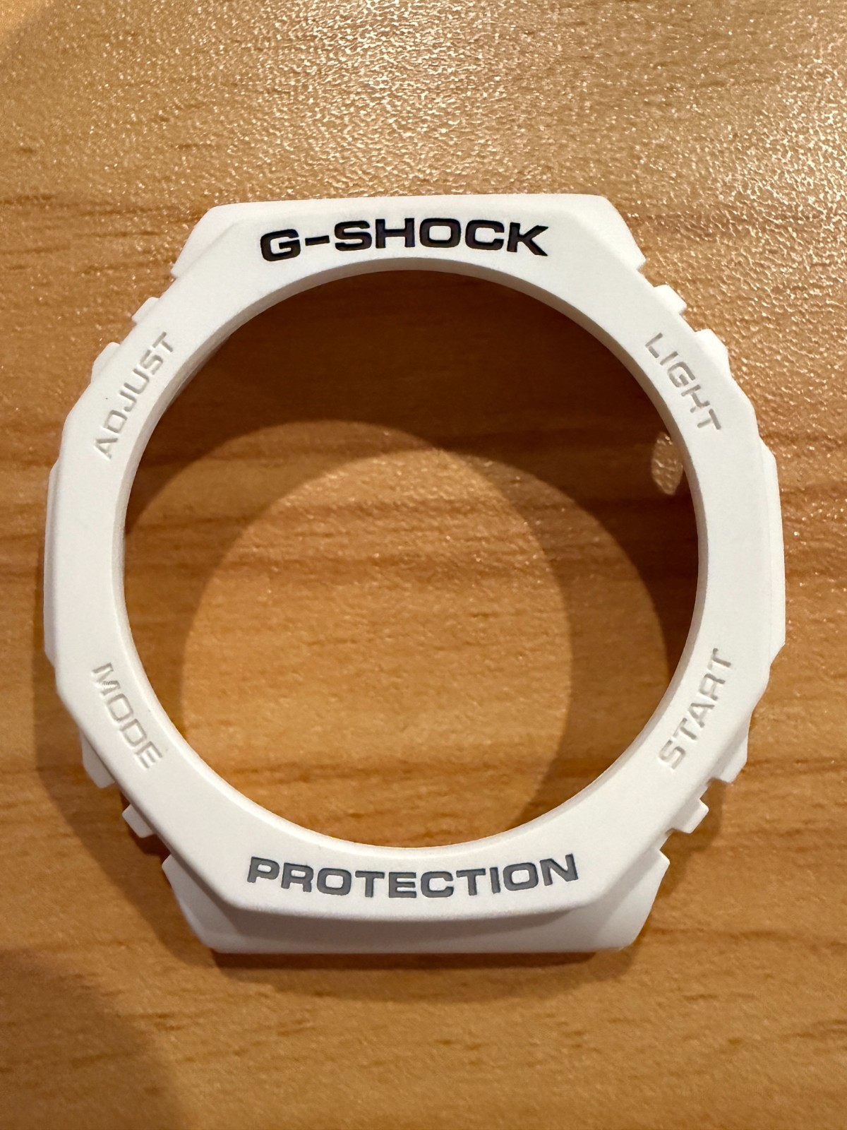 Casio G-Shock White GA-2100 Replacement Bezel Resin Case Cover CasiOak