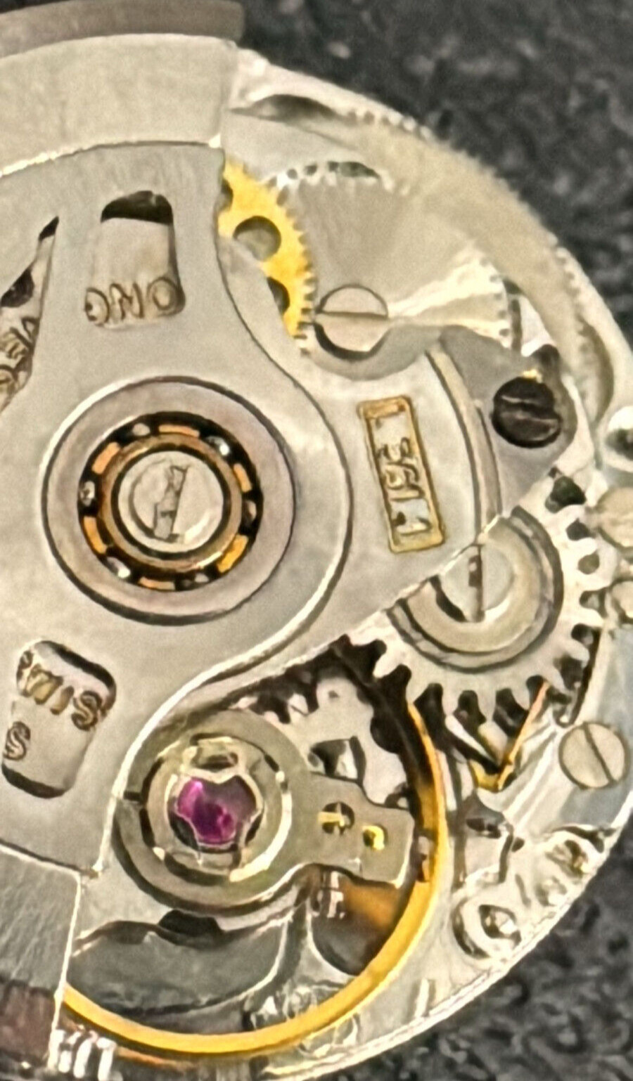 Longines 561.1 ETA 2671 Complete Working Automatic Vintage Movement