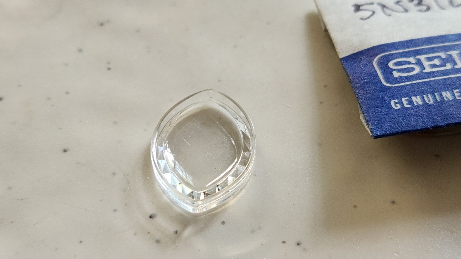 NOS Seiko Ladies 5N31W Acrylic Watch Glass Crystal – ONE ONLY