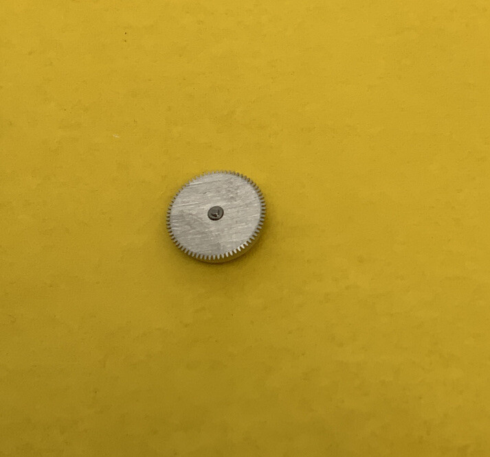 Otero 48 Barrel And Cover W/ Arbor. Part 182. NOS. (396)