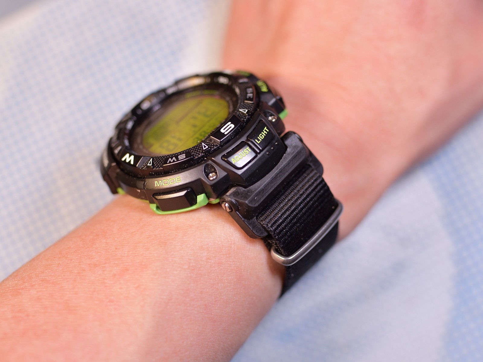 Tough Resin Watch Adapter for ProTrek PAG240 | Strap Converter | Watch Mod