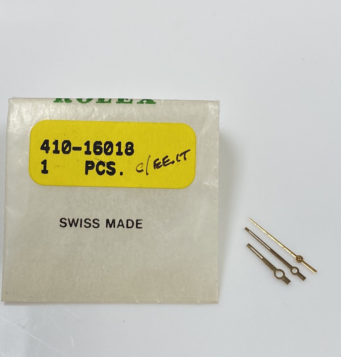 Genuine Rolex 16013 16018 16233 18038 18238 Cal. 3035/3135/3055/3155 Gold Hands