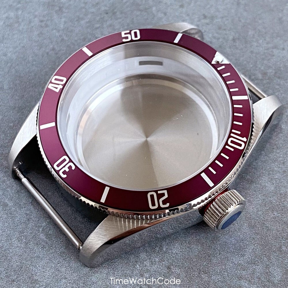 41mm Waterproof Watch Case for Black Bay Fit NH35/36 Miyota8215 ETA2824 PT5000