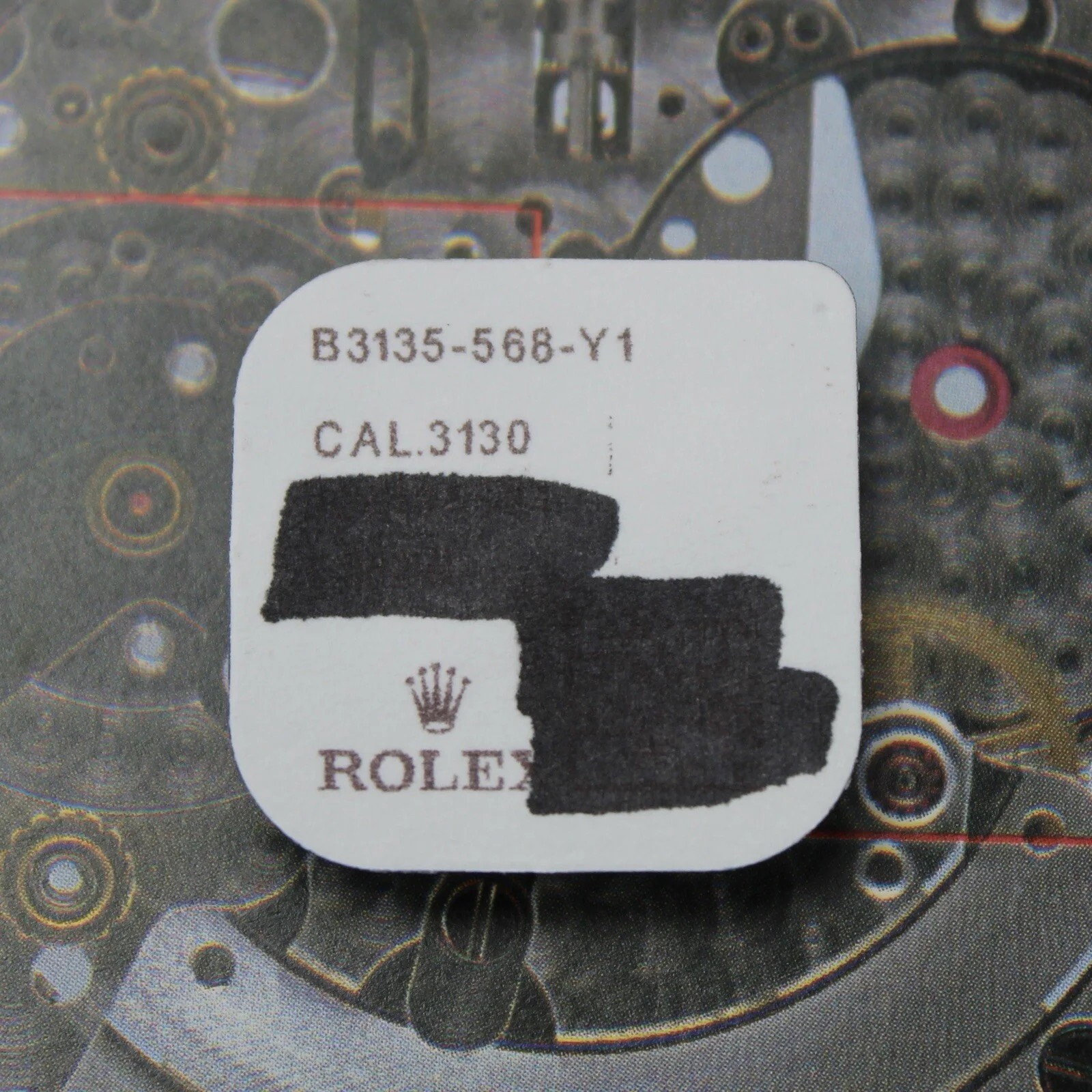 NEW Rolex 3135-568 Rotor Axle / Oscillating Mass Pin New In Blister