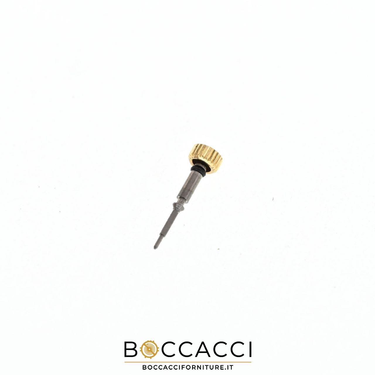 OMEGA 63102 Yellow Gold Crown Ø 2.50mm (EXCELLENT STATE)