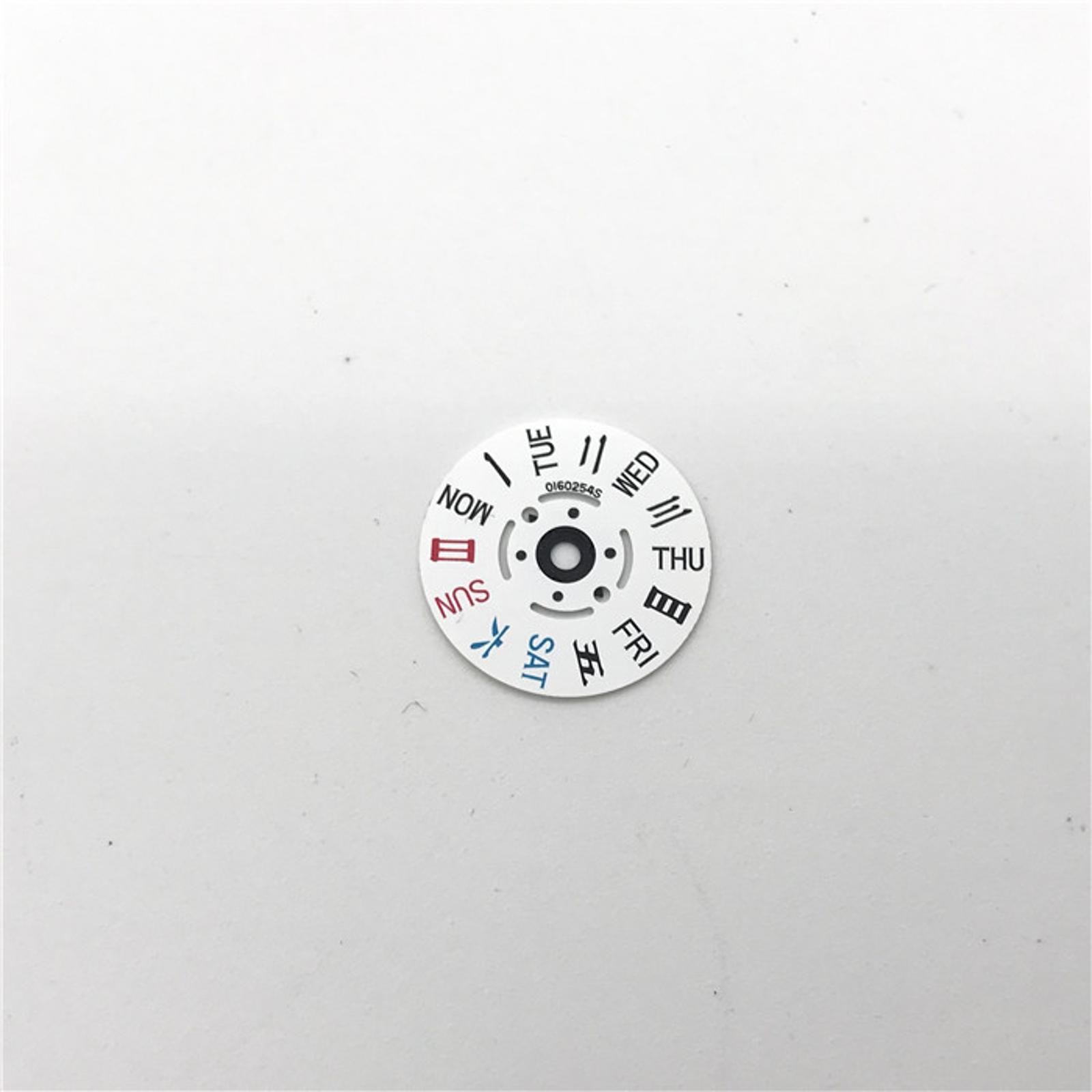 Watch Movement Day Disc Date Wheel Dail for NH35 NH36 NH37 7S26 7S36 4R36A s