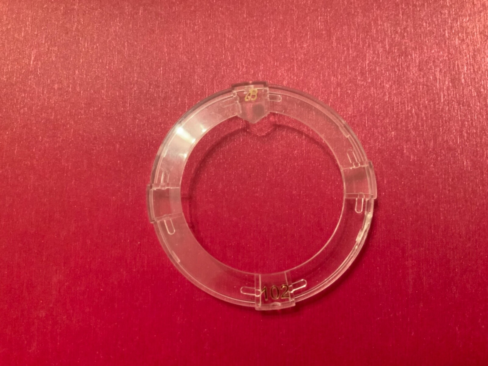 Breitling Clear Plastic Bezel Protector # 102 for Super Avenger II